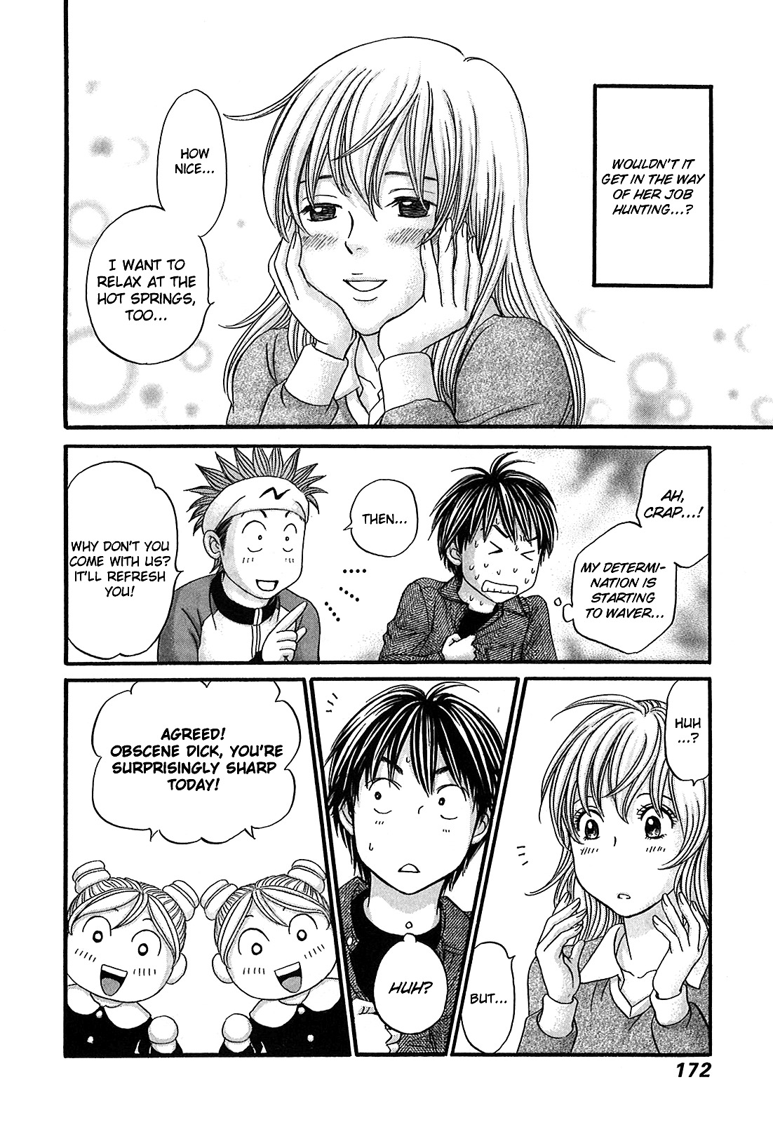 Hetakoi Chapter 53 page 10 - Chapter 53: Determination