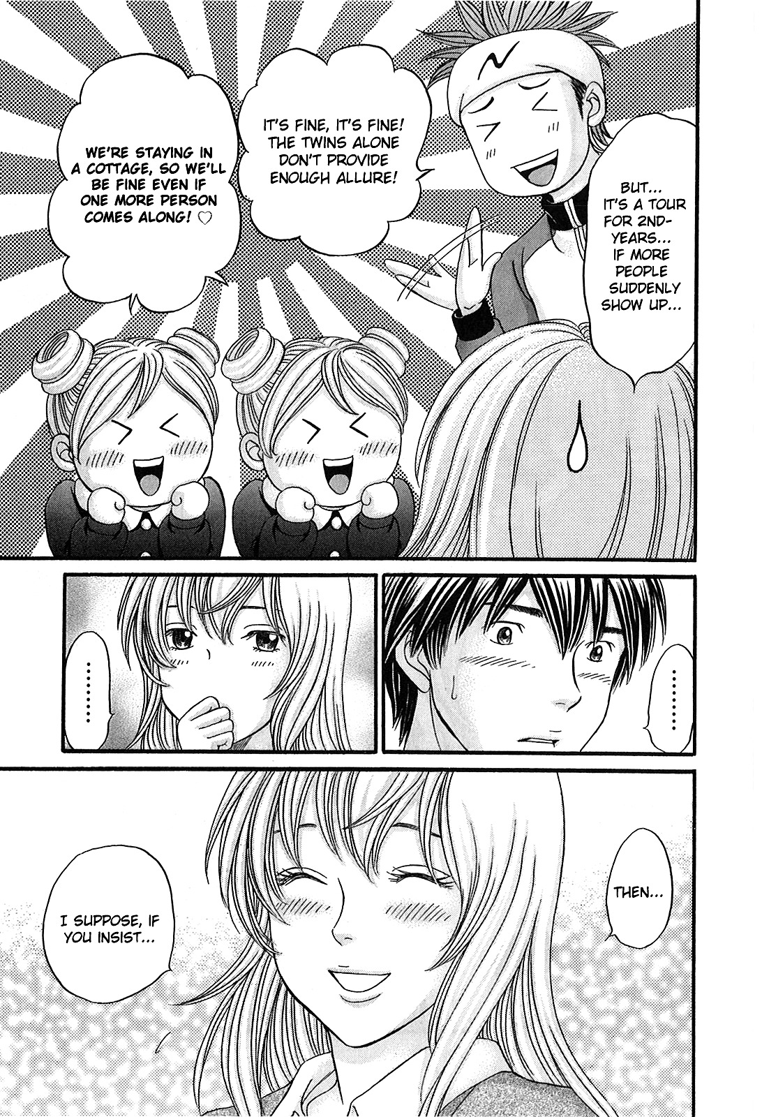 Hetakoi Chapter 53 page 11 - Chapter 53: Determination