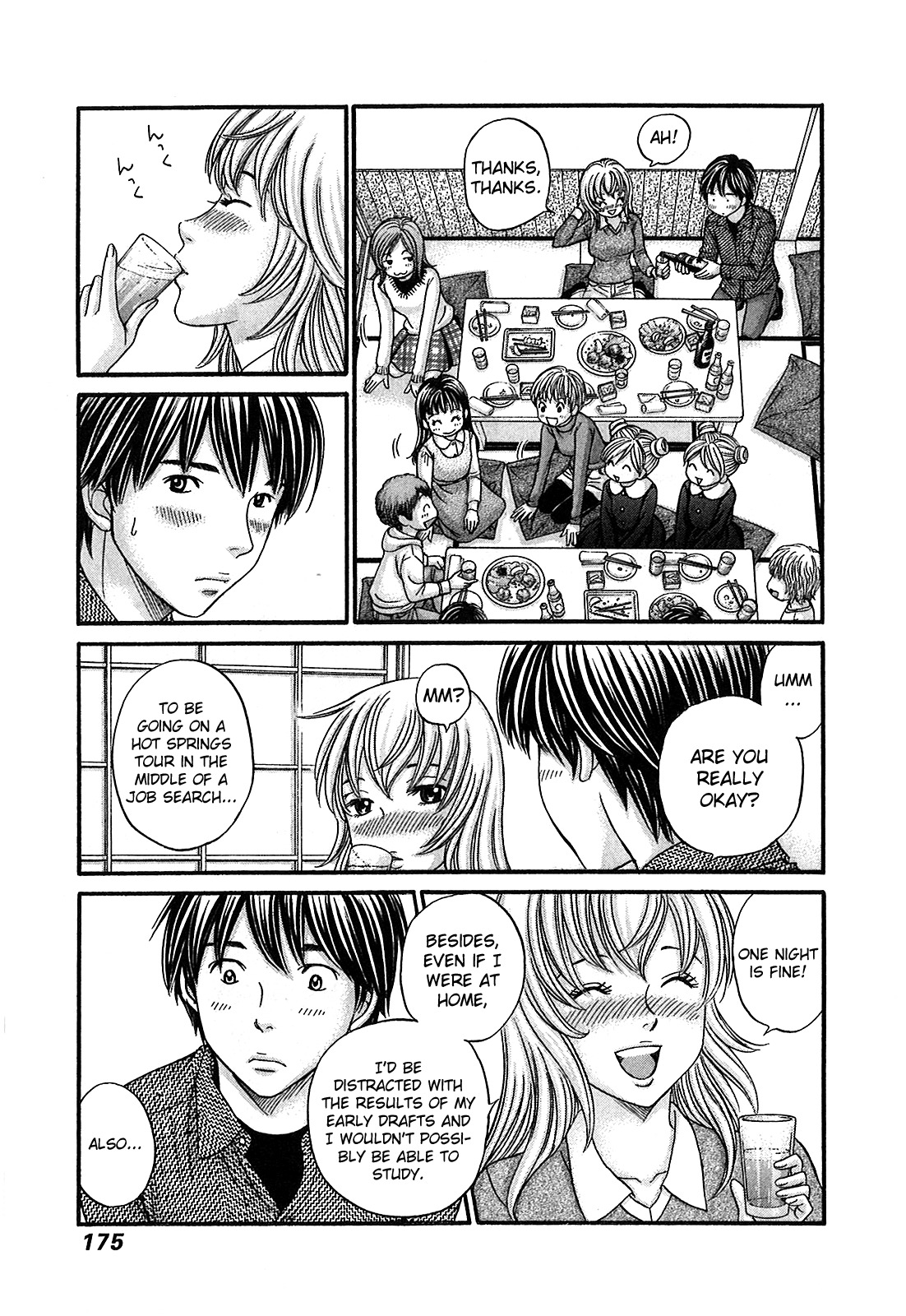 Hetakoi Chapter 53 page 13 - Chapter 53: Determination