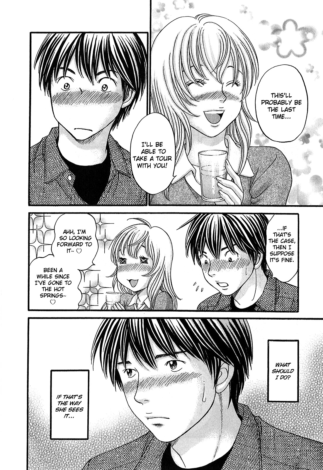 Hetakoi Chapter 53 page 14 - Chapter 53: Determination