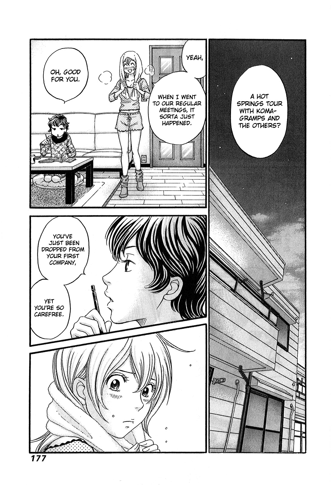 Hetakoi Chapter 53 page 15 - Chapter 53: Determination