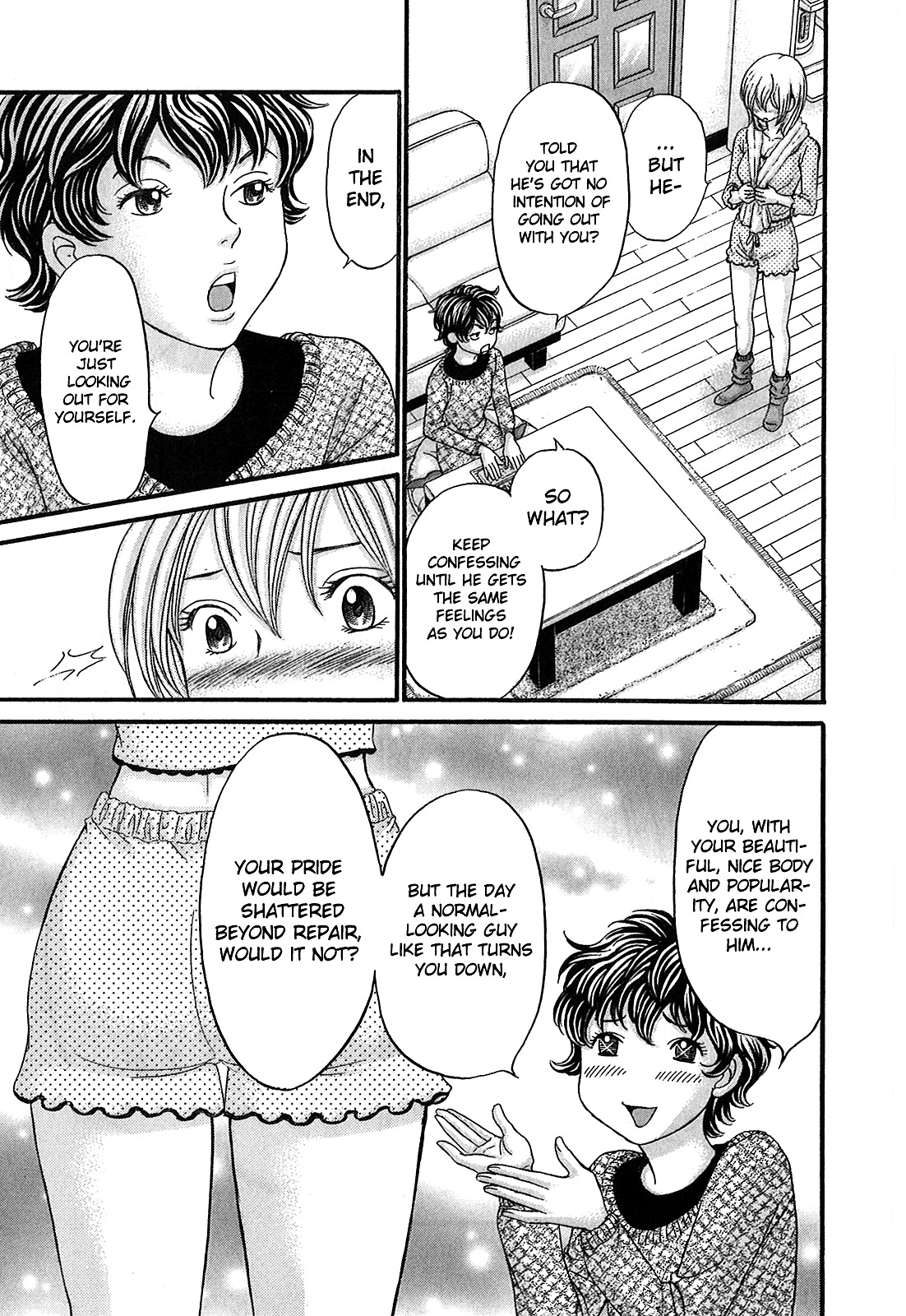 Hetakoi Chapter 53 page 19 - Chapter 53: Determination