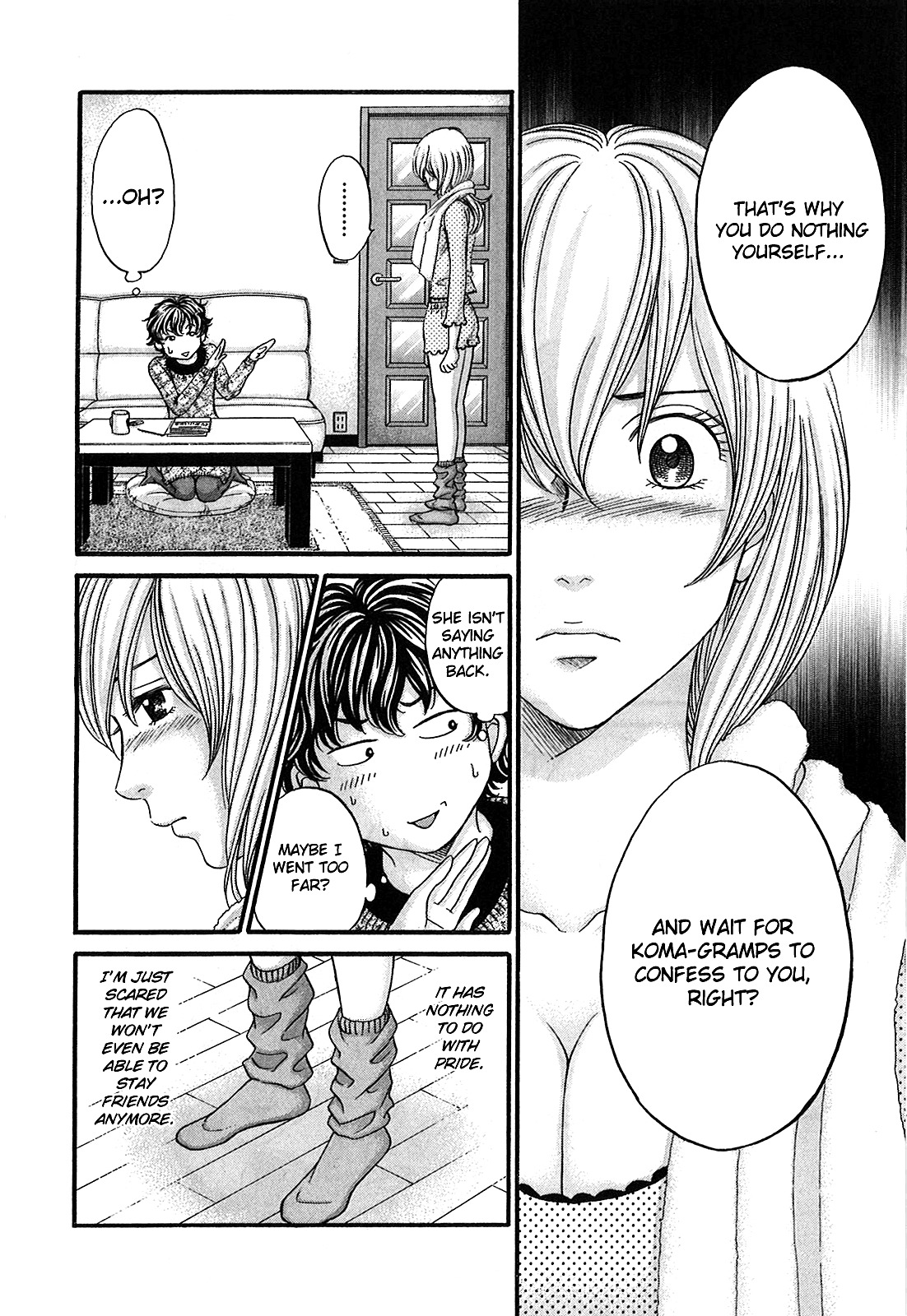 Hetakoi Chapter 53 page 20 - Chapter 53: Determination