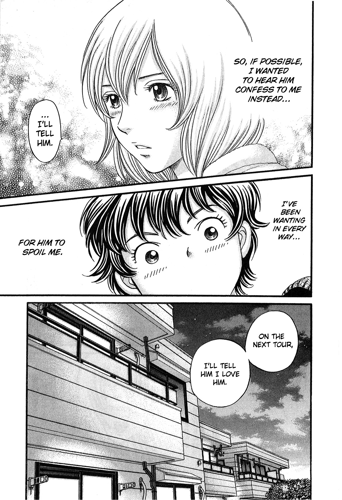 Hetakoi Chapter 53 page 21 - Chapter 53: Determination