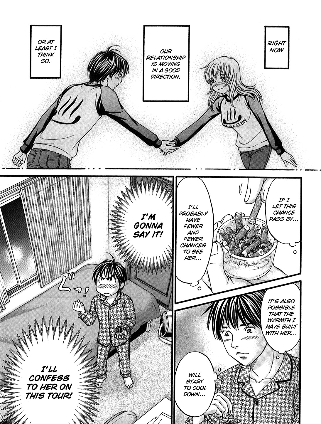 Hetakoi Chapter 53 page 23 - Chapter 53: Determination