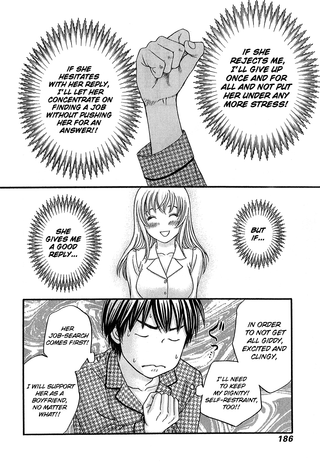 Hetakoi Chapter 53 page 24 - Chapter 53: Determination