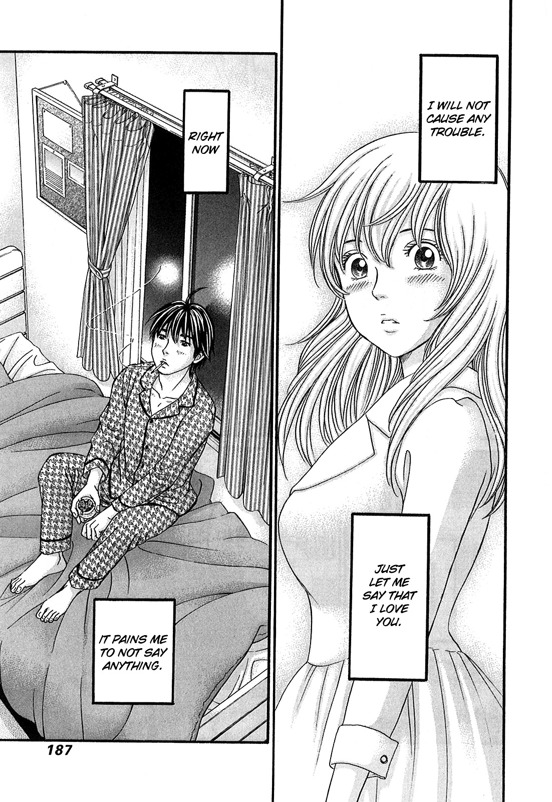 Hetakoi Chapter 53 page 25 - Chapter 53: Determination