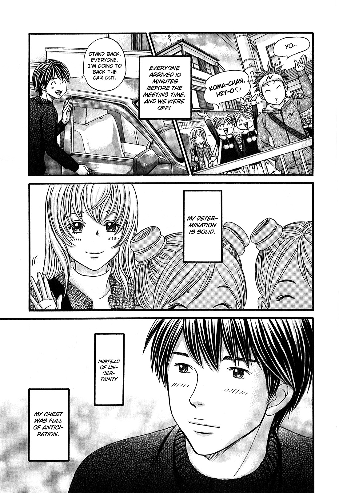 Hetakoi Chapter 53 page 27 - Chapter 53: Determination