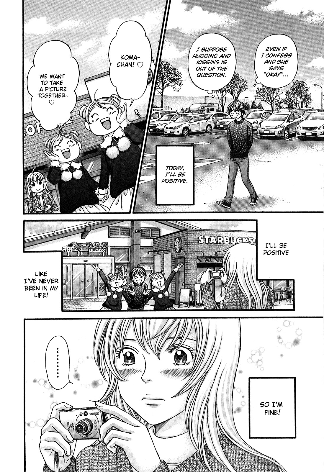 Hetakoi Chapter 53 page 32 - Chapter 53: Determination