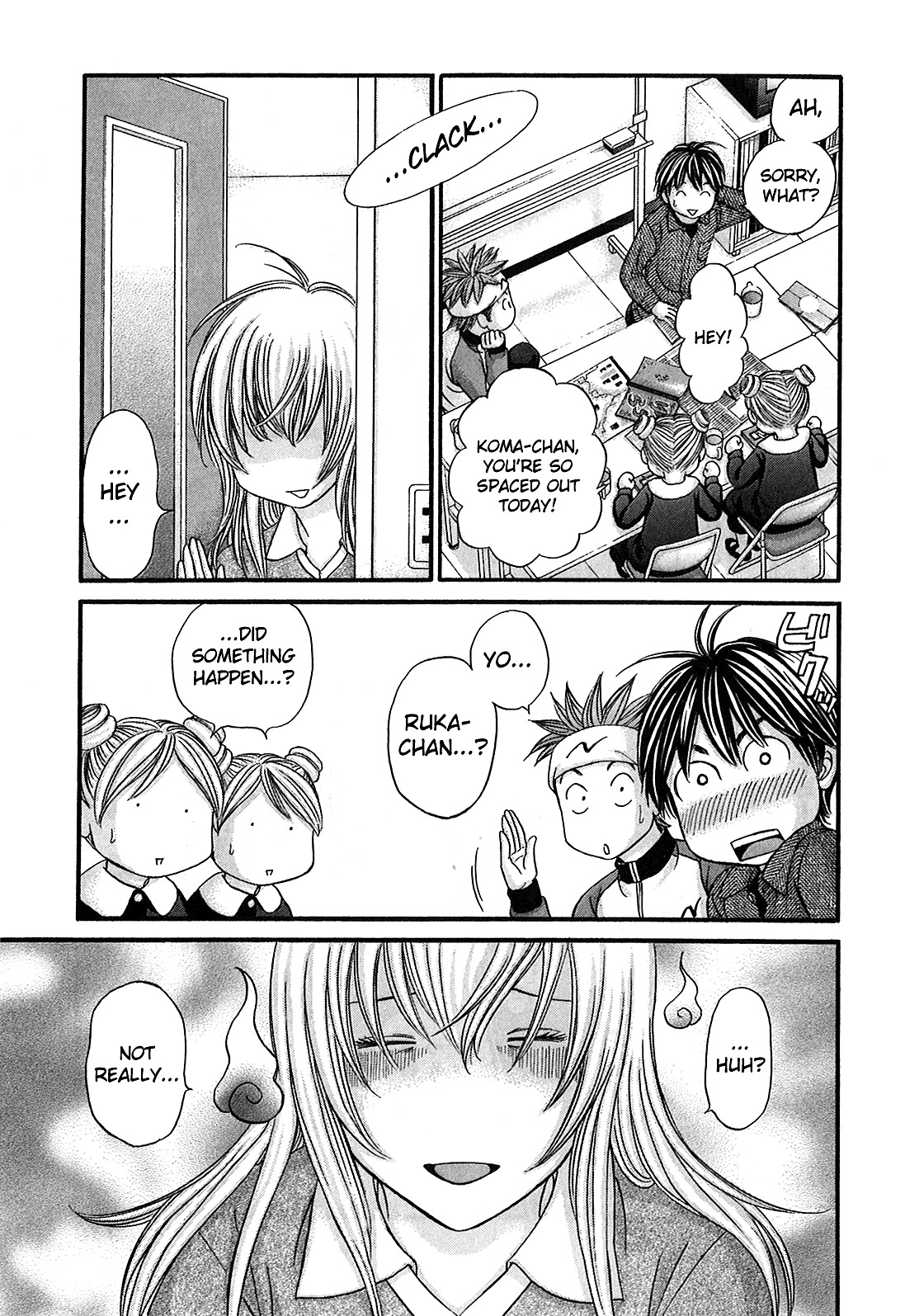 Hetakoi Chapter 53 page 7 - Chapter 53: Determination