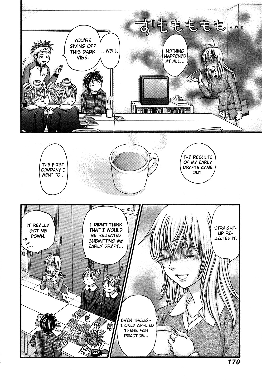 Hetakoi Chapter 53 page 8 - Chapter 53: Determination