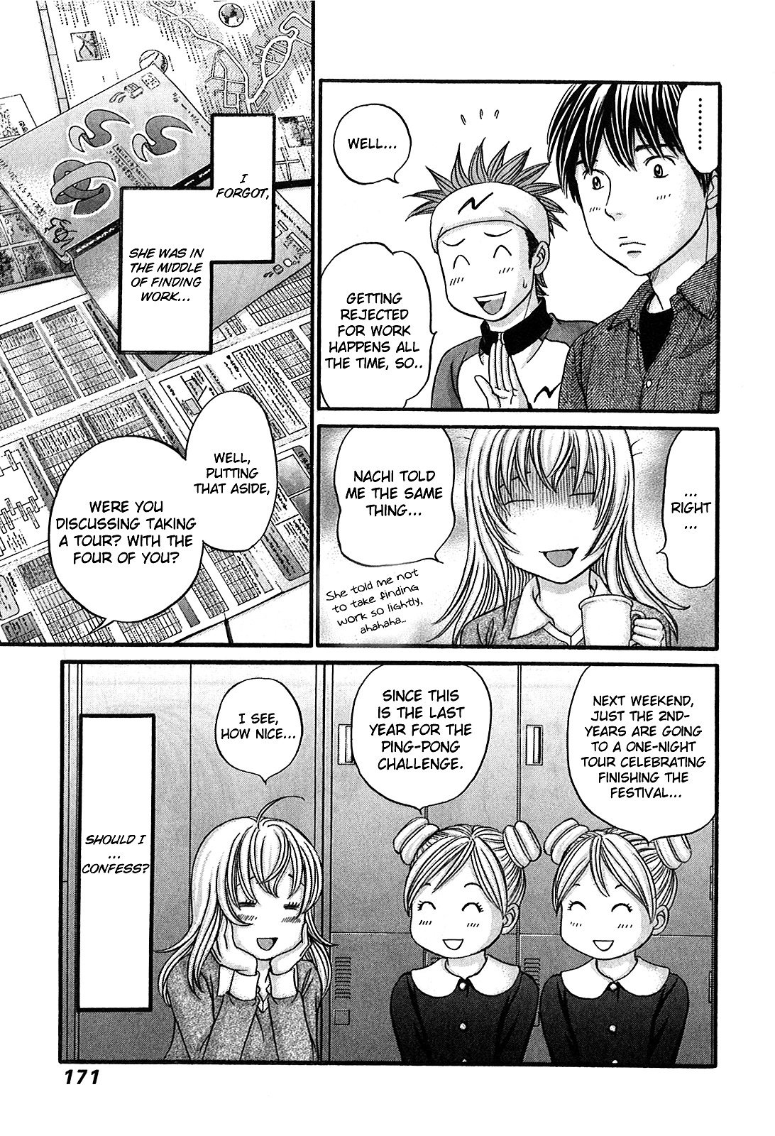 Hetakoi Chapter 53 page 9 - Chapter 53: Determination