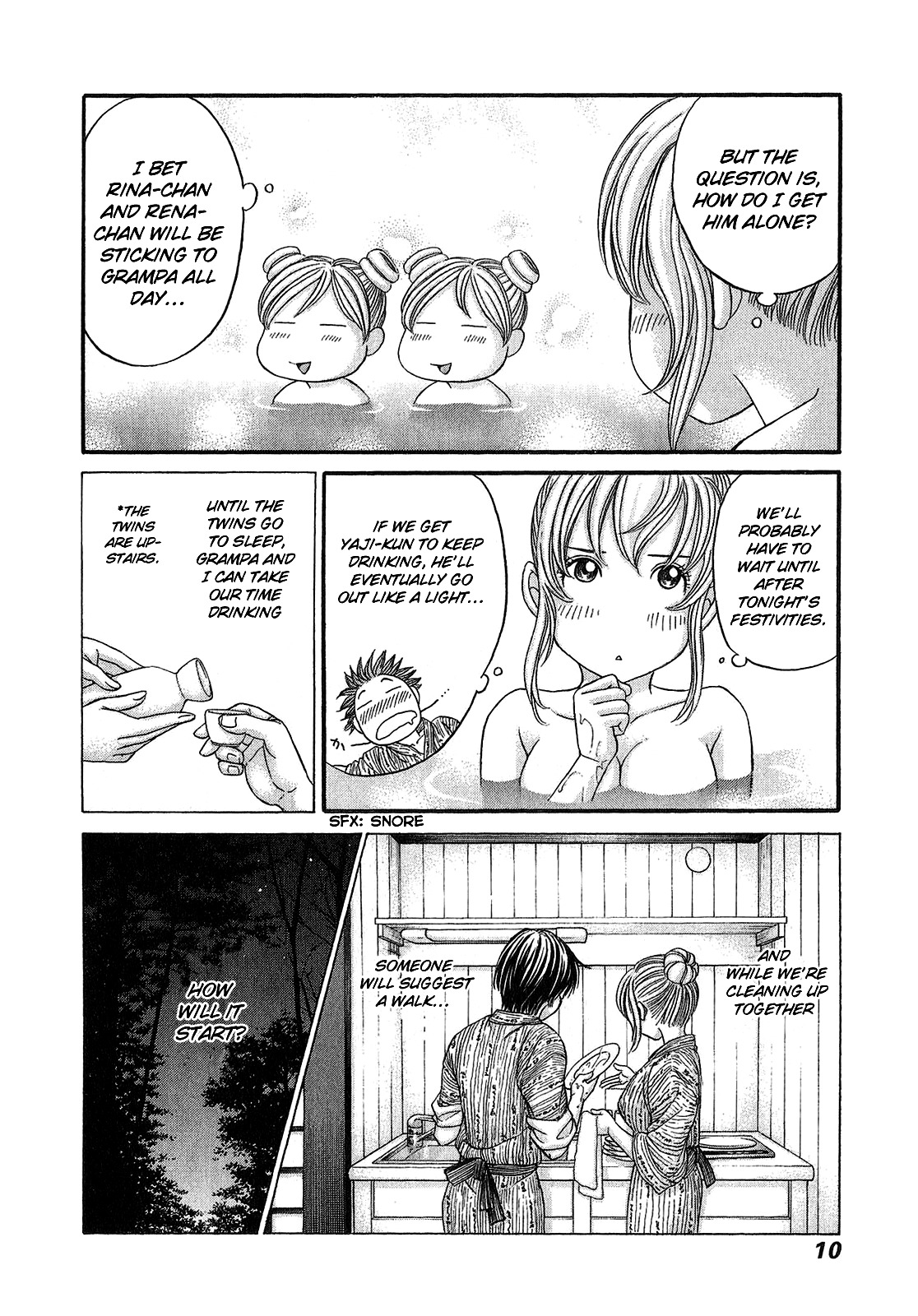 Hetakoi Chapter 54 page 10 - Chapter 54: The Search