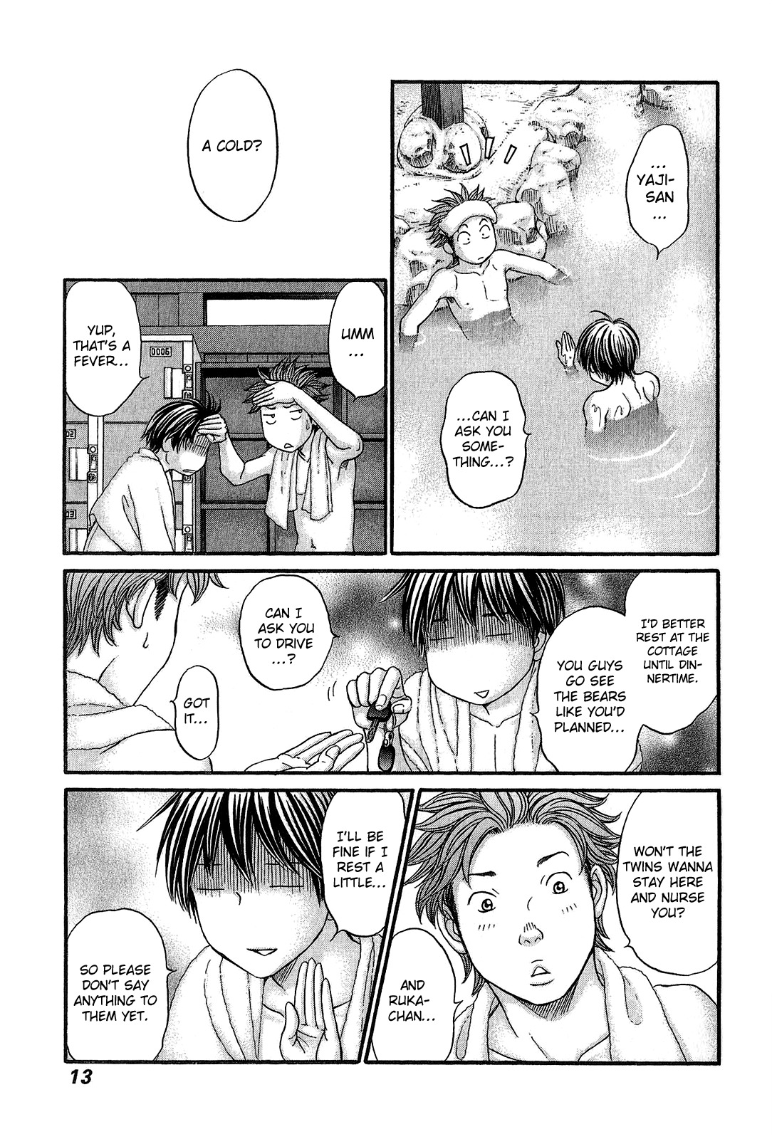 Hetakoi Chapter 54 page 13 - Chapter 54: The Search