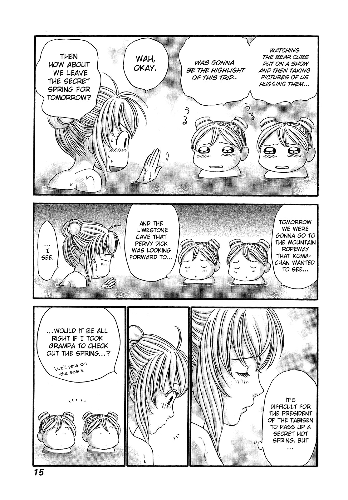 Hetakoi Chapter 54 page 15 - Chapter 54: The Search