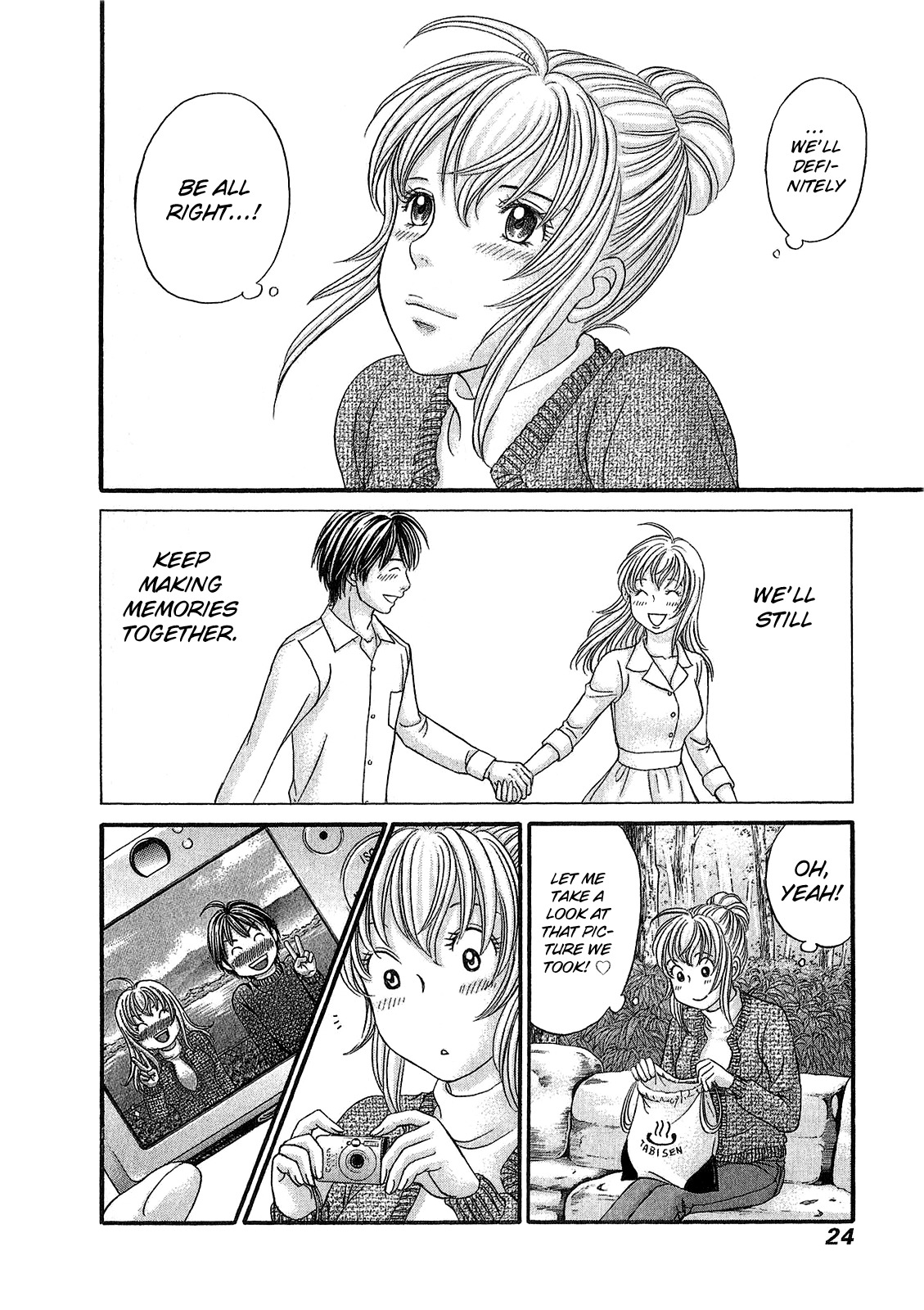 Hetakoi Chapter 54 page 24 - Chapter 54: The Search