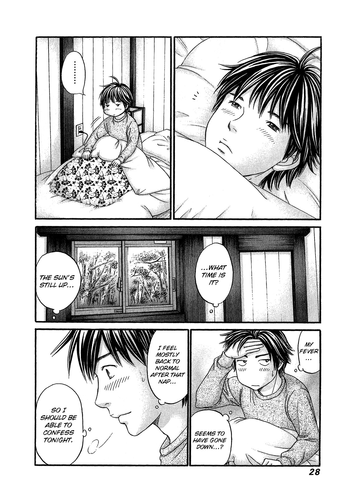 Hetakoi Chapter 54 page 28 - Chapter 54: The Search