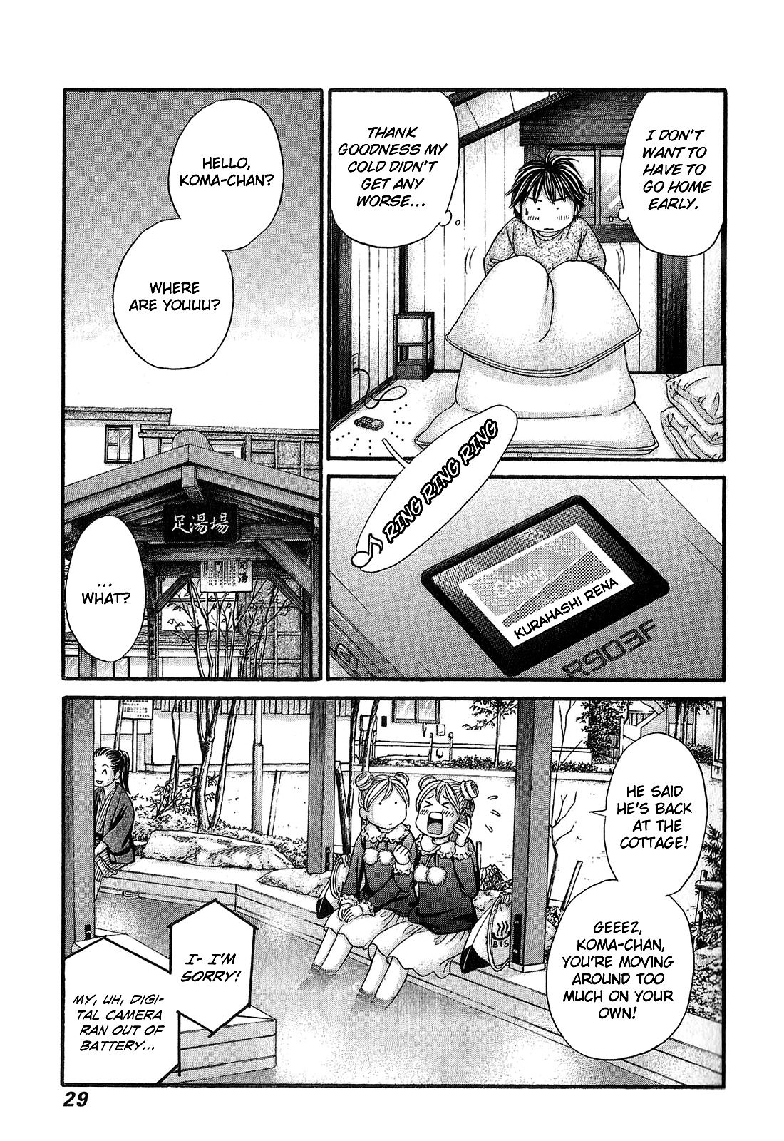 Hetakoi Chapter 54 page 29 - Chapter 54: The Search