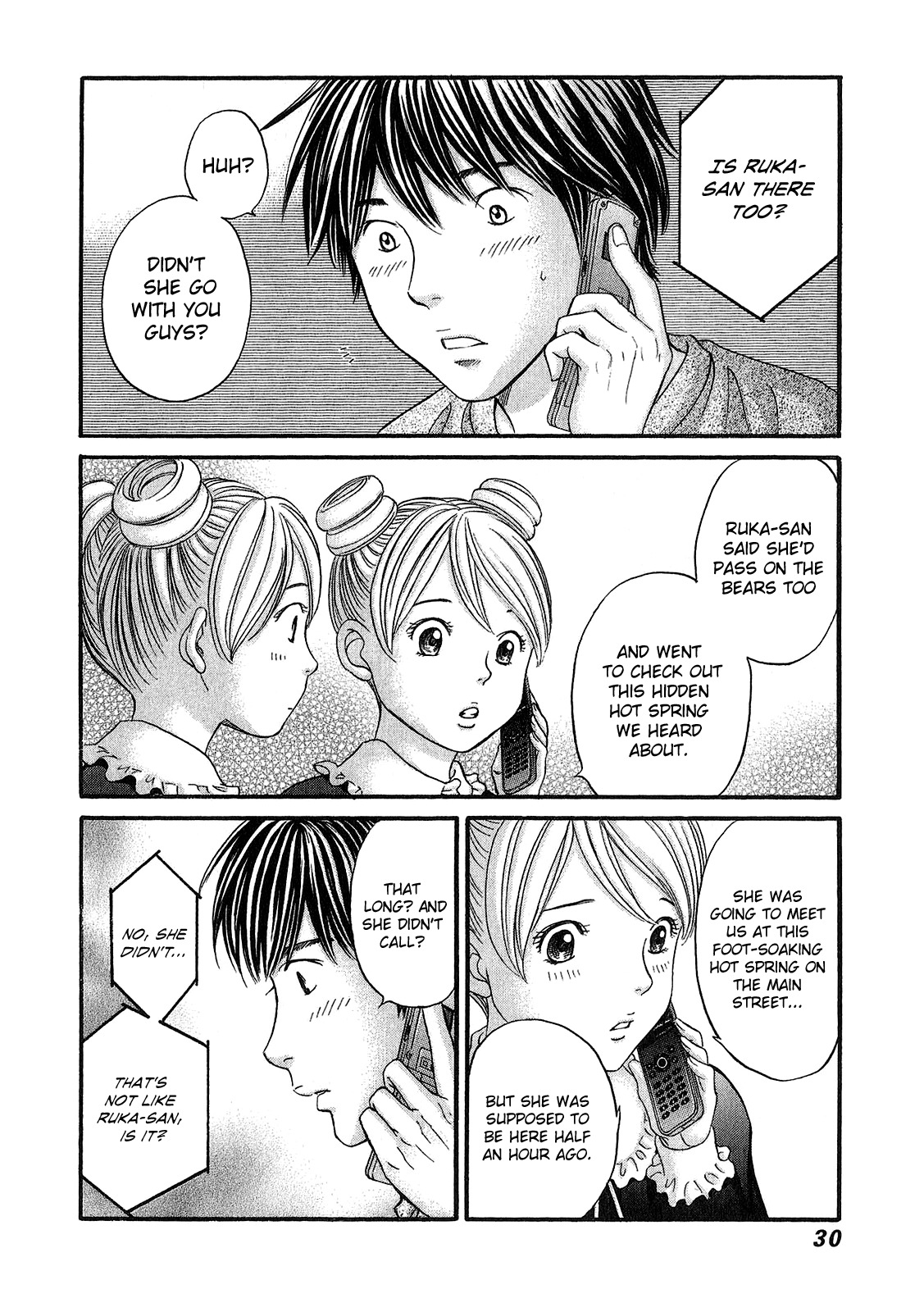 Hetakoi Chapter 54 page 30 - Chapter 54: The Search
