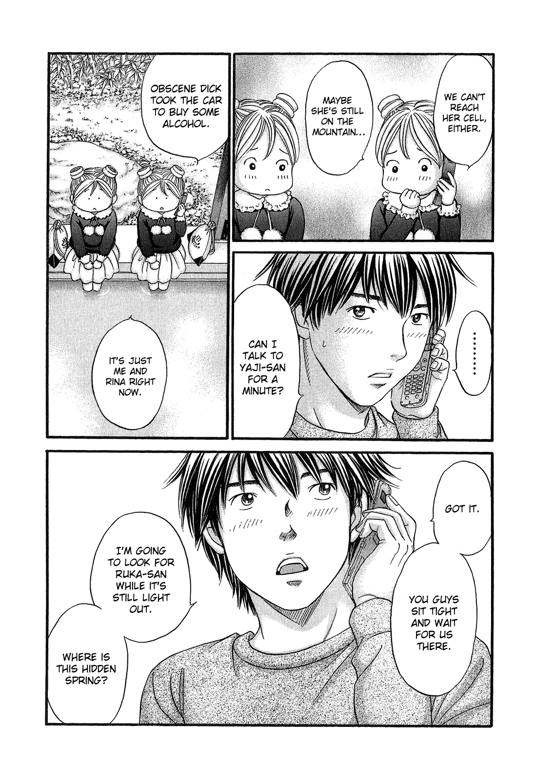Hetakoi Chapter 54 page 31 - Chapter 54: The Search