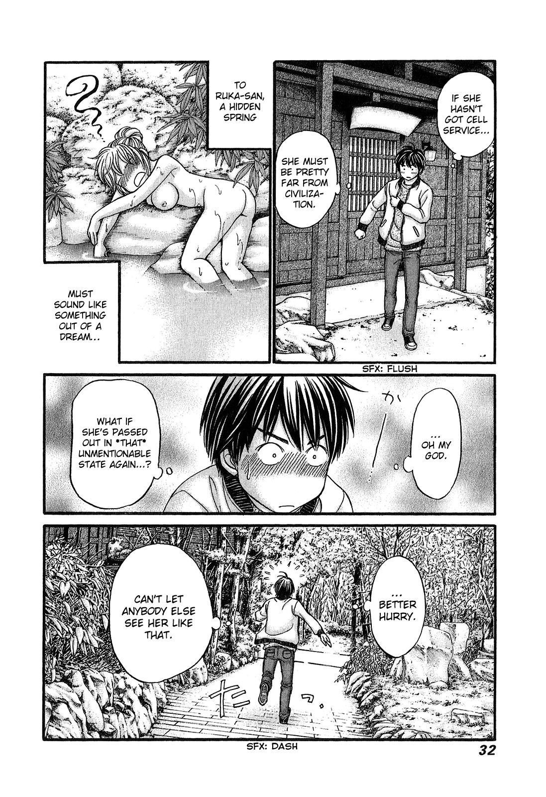 Hetakoi Chapter 54 page 32 - Chapter 54: The Search
