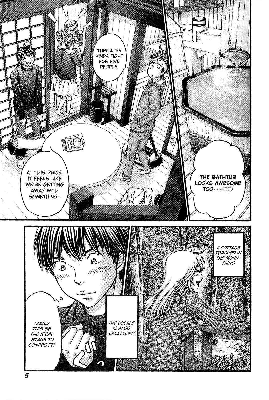 Hetakoi Chapter 54 page 5 - Chapter 54: The Search