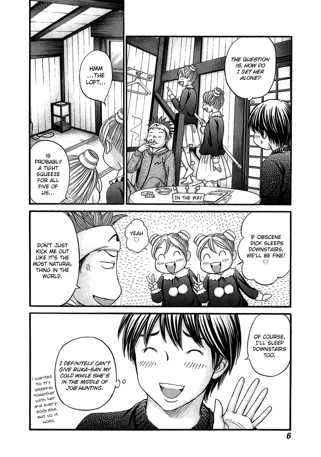 Hetakoi Chapter 54 page 6 - Chapter 54: The Search