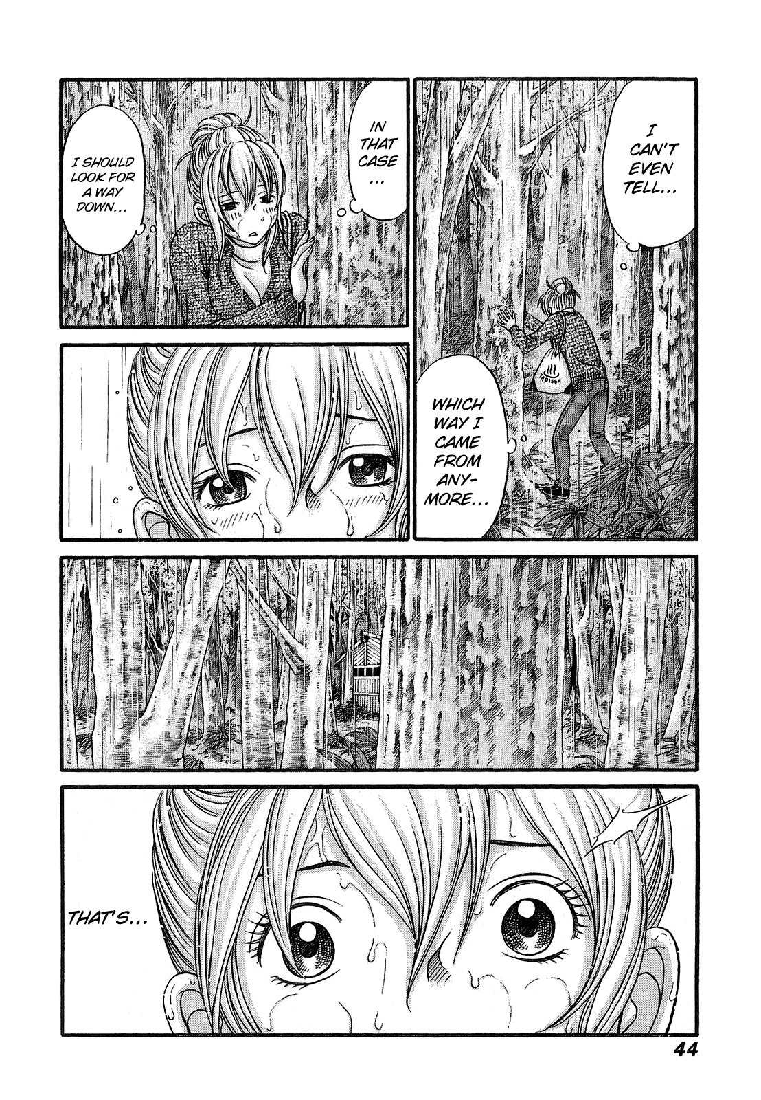 Hetakoi Chapter 55 page 10 - Chapter 55: Darkness