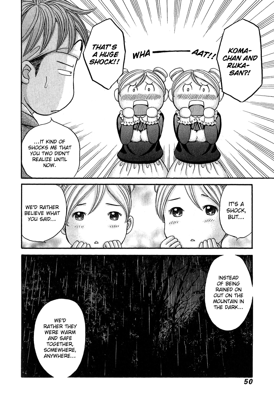 Hetakoi Chapter 55 page 16 - Chapter 55: Darkness