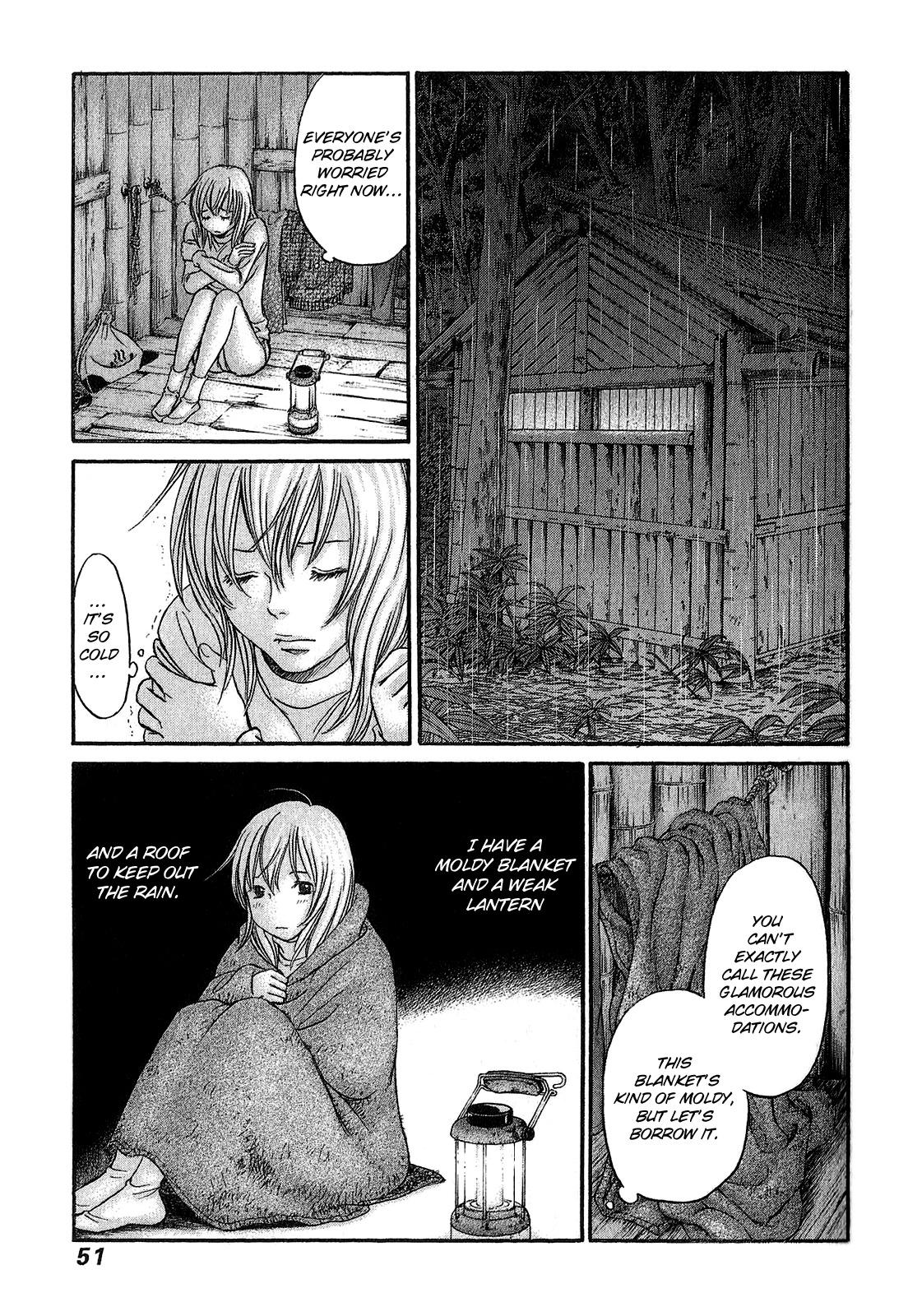 Hetakoi Chapter 55 page 17 - Chapter 55: Darkness