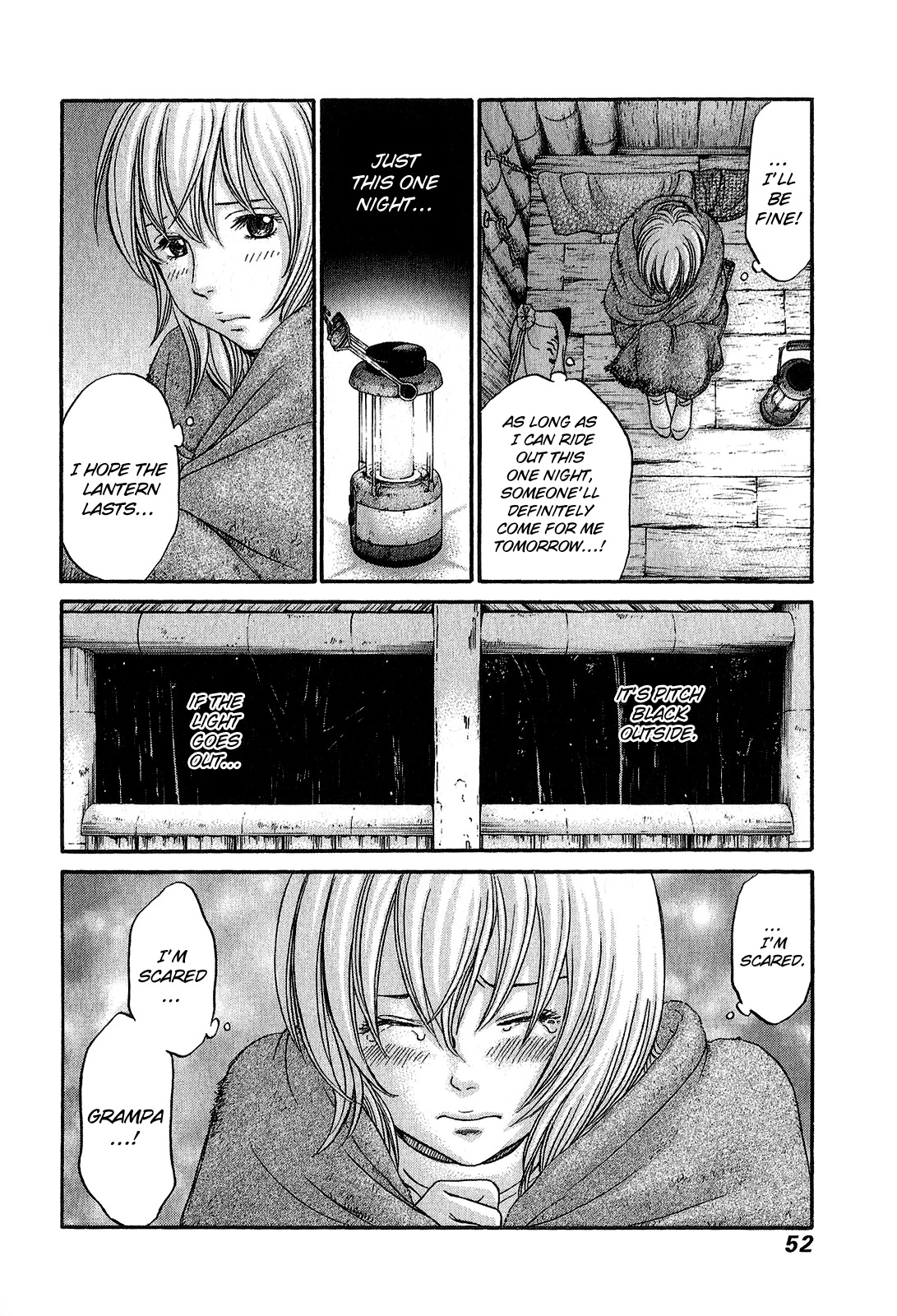 Hetakoi Chapter 55 page 18 - Chapter 55: Darkness