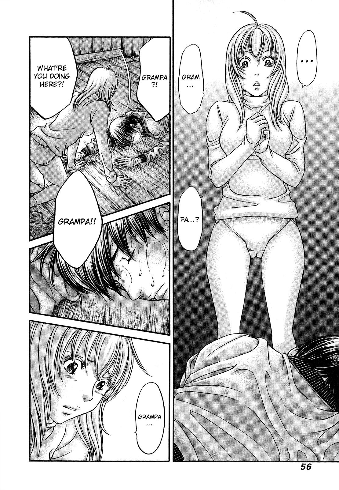 Hetakoi Chapter 55 page 22 - Chapter 55: Darkness