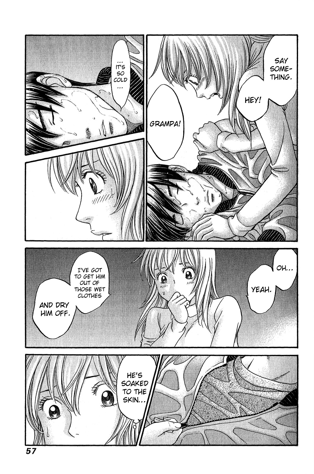 Hetakoi Chapter 55 page 23 - Chapter 55: Darkness
