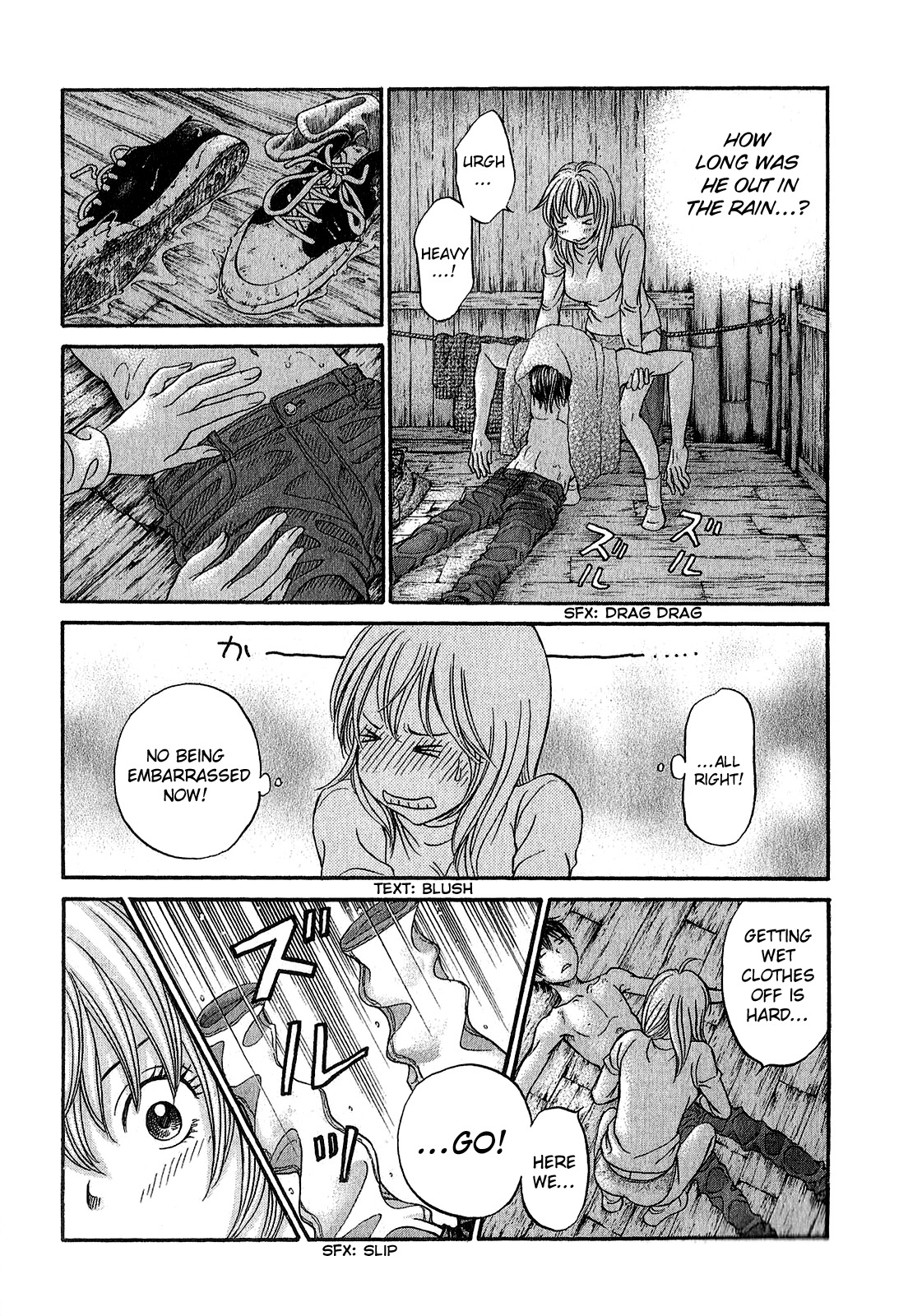Hetakoi Chapter 55 page 24 - Chapter 55: Darkness