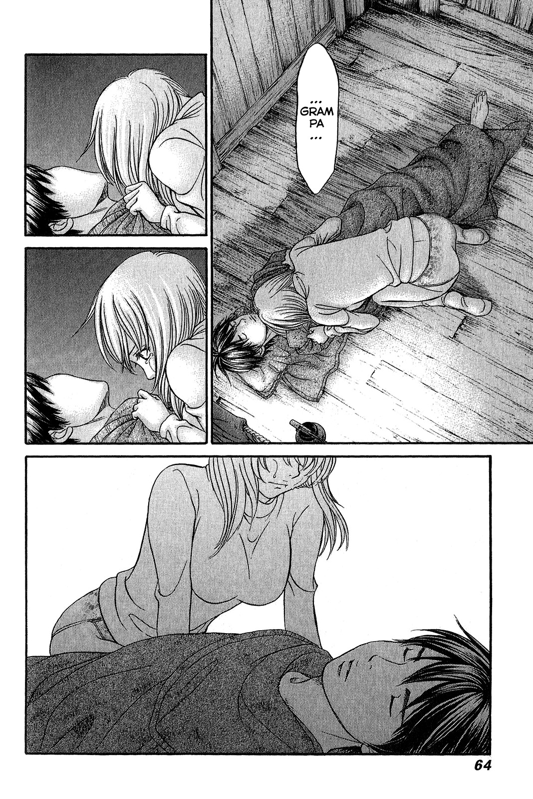 Hetakoi Chapter 55 page 30 - Chapter 55: Darkness