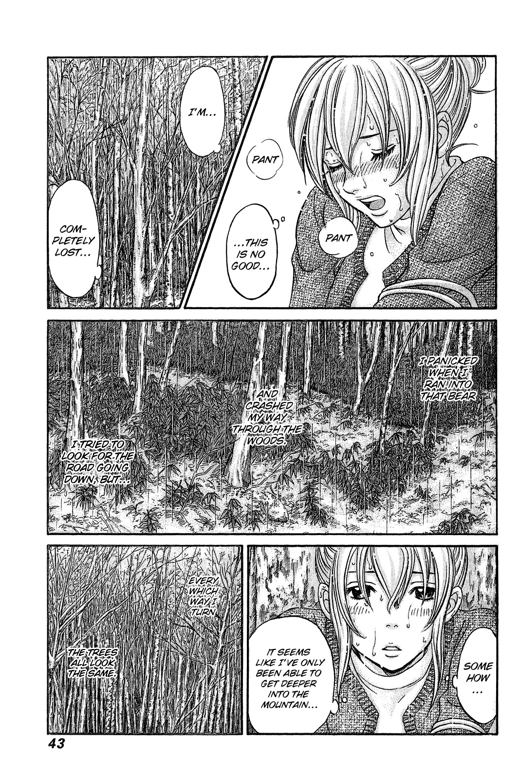Hetakoi Chapter 55 page 9 - Chapter 55: Darkness