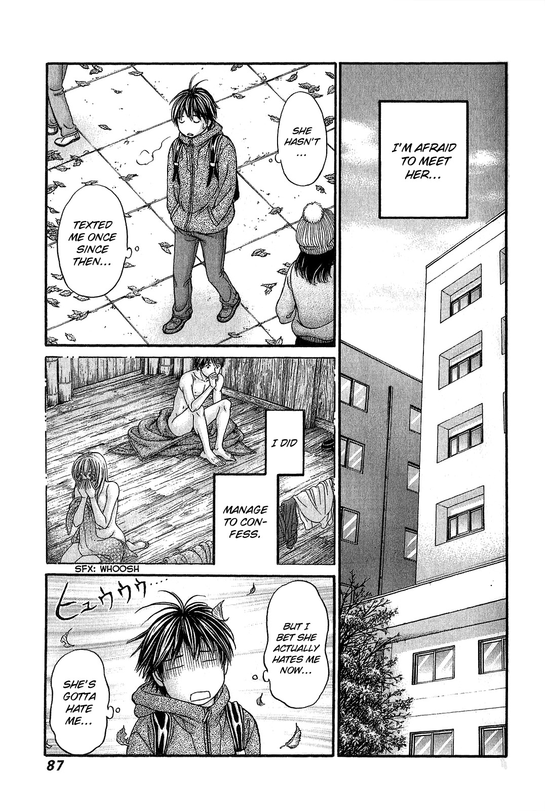 Hetakoi Chapter 56 page 20 - Chapter 56: Clumsy Love