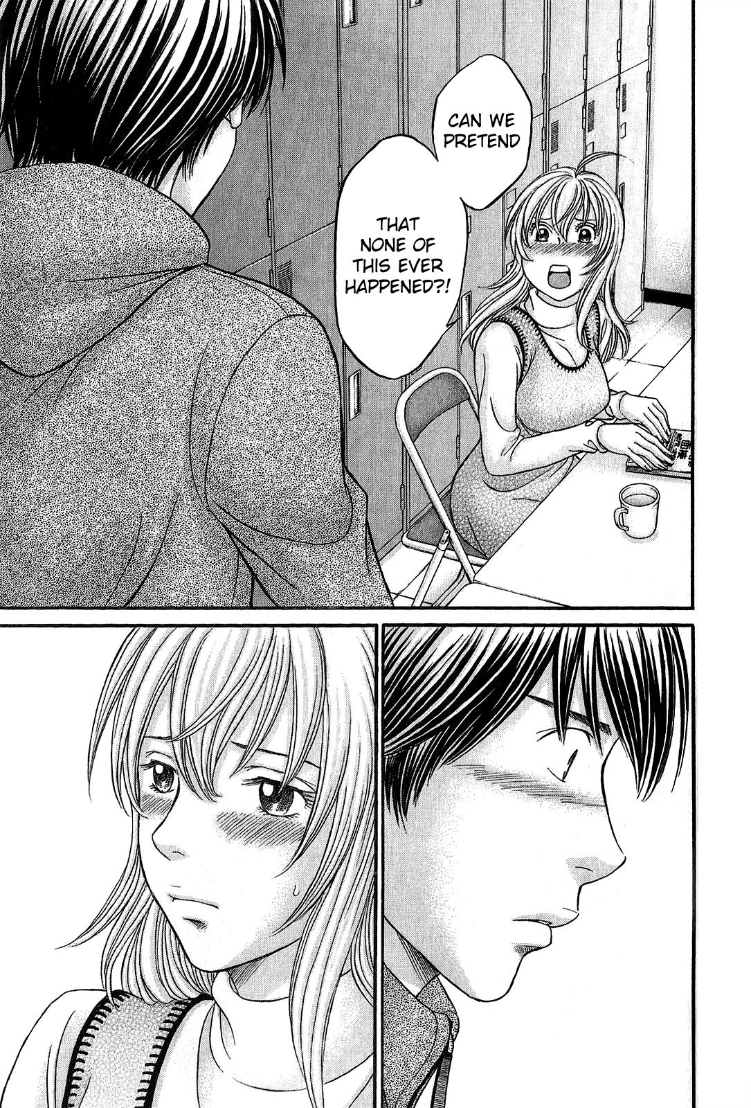 Hetakoi Chapter 56 page 24 - Chapter 56: Clumsy Love