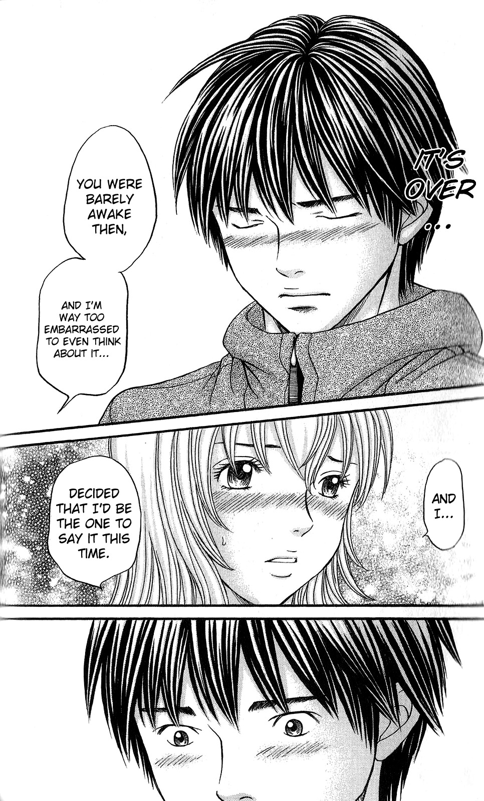 Hetakoi Chapter 56 page 25 - Chapter 56: Clumsy Love