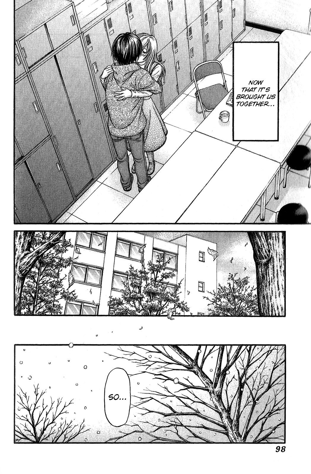 Hetakoi Chapter 56 page 31 - Chapter 56: Clumsy Love