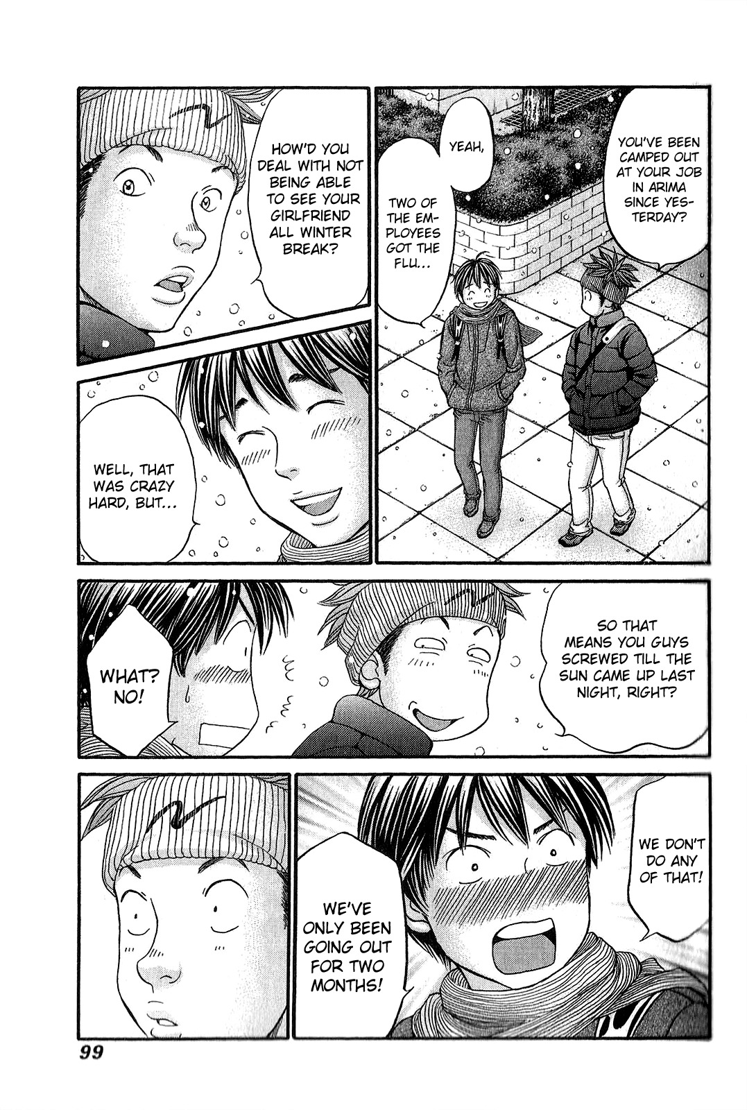 Hetakoi Chapter 56 page 32 - Chapter 56: Clumsy Love