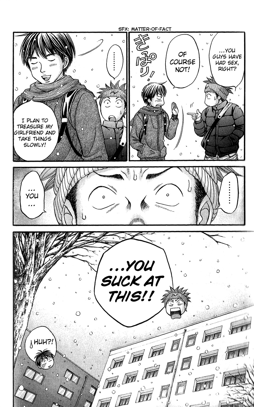 Hetakoi Chapter 56 page 33 - Chapter 56: Clumsy Love