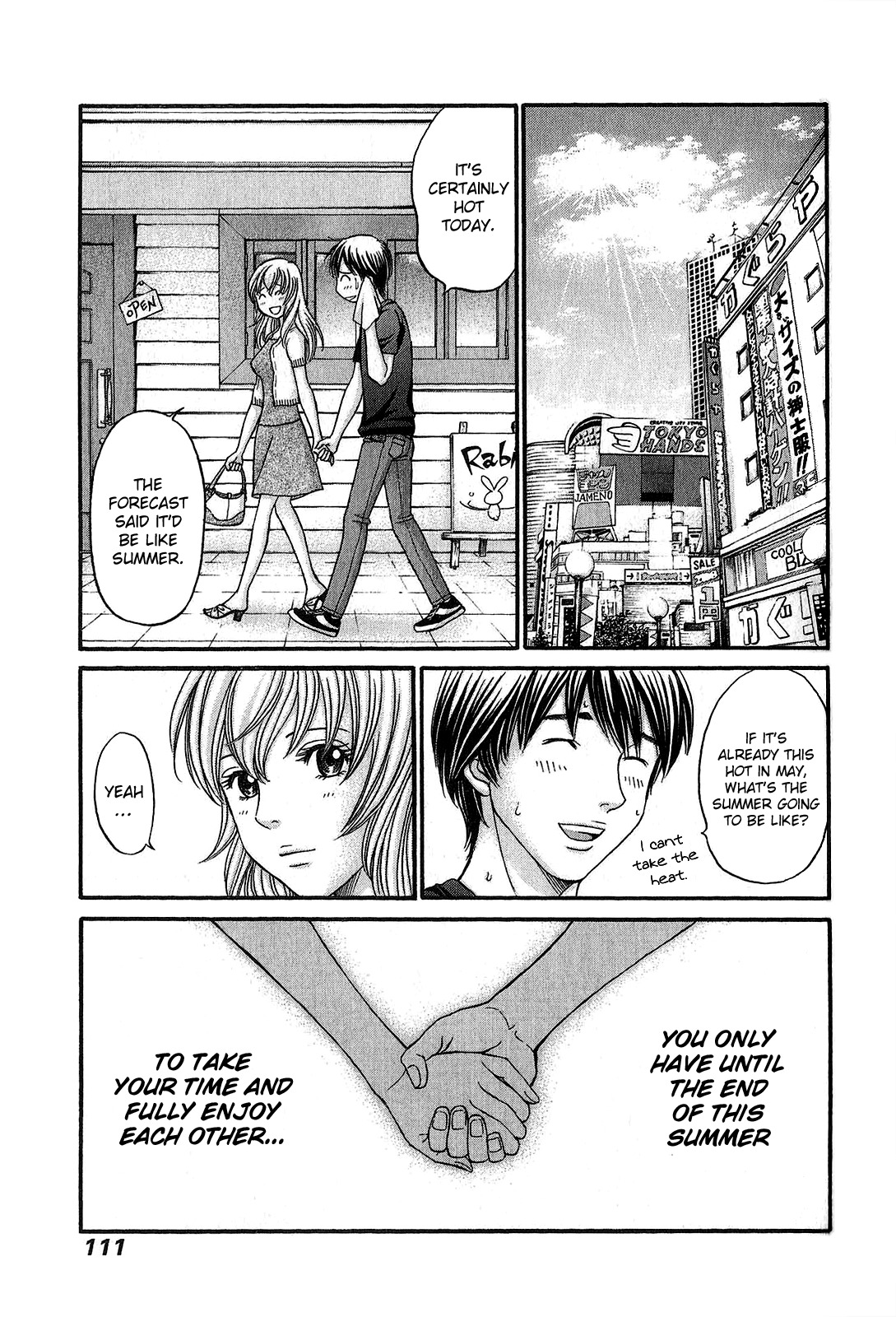 Hetakoi Chapter 57 page 10 - Chapter 57: Sexy Love (Part One)