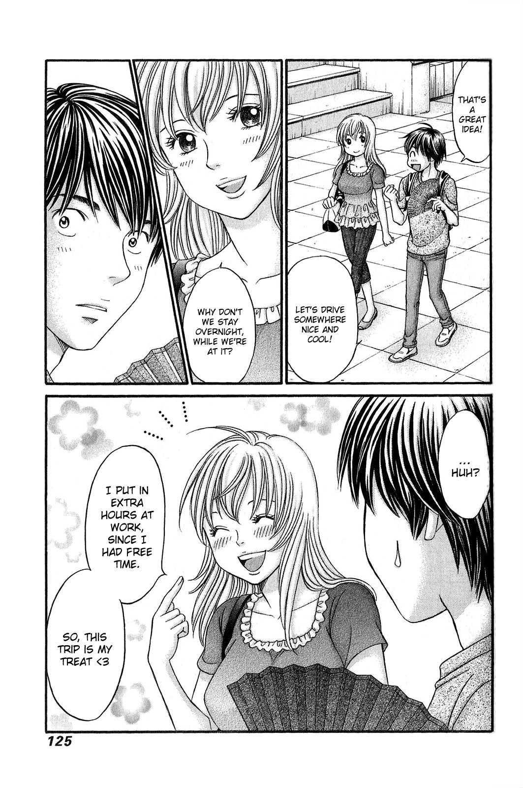 Hetakoi Chapter 57 page 24 - Chapter 57: Sexy Love (Part One)