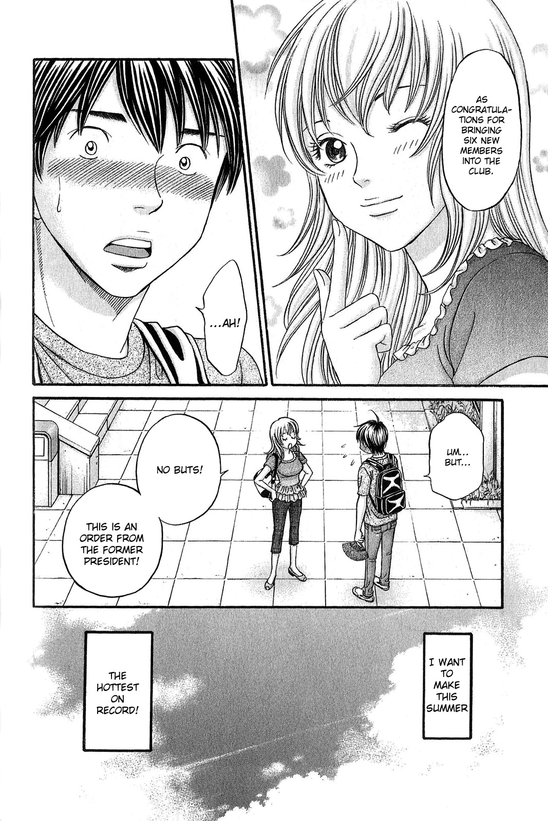 Hetakoi Chapter 57 page 25 - Chapter 57: Sexy Love (Part One)