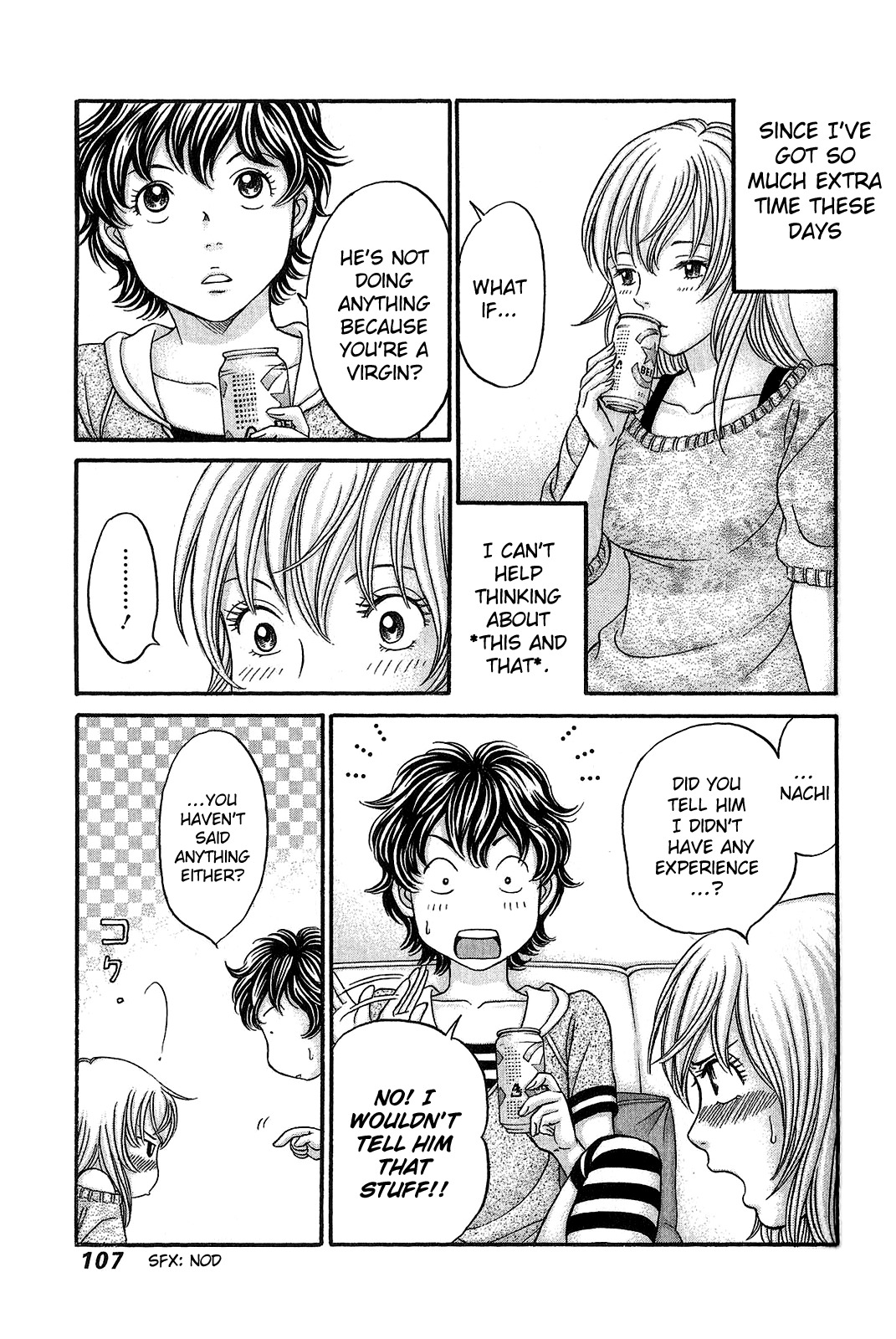Hetakoi Chapter 57 page 6 - Chapter 57: Sexy Love (Part One)
