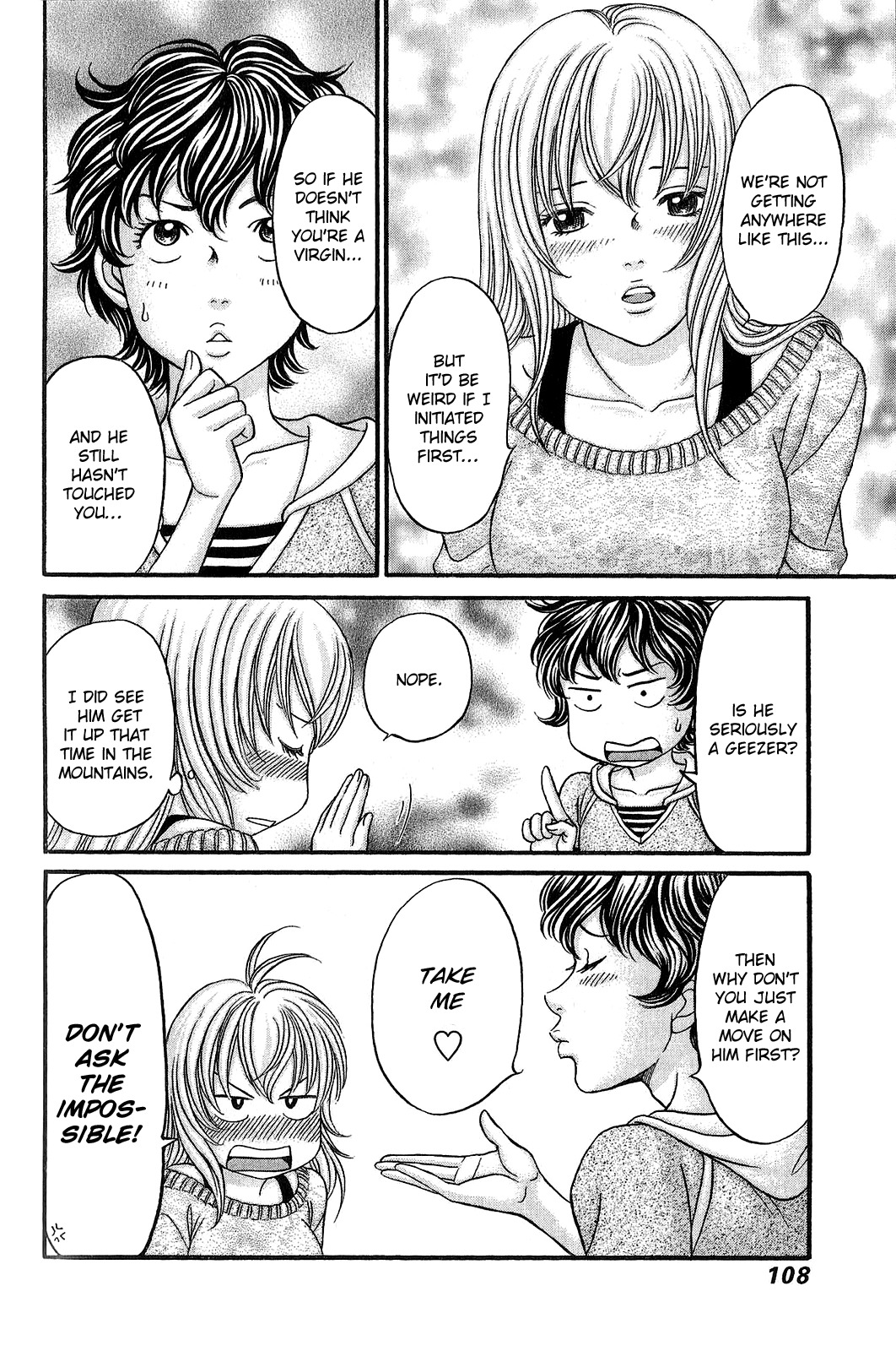Hetakoi Chapter 57 page 7 - Chapter 57: Sexy Love (Part One)