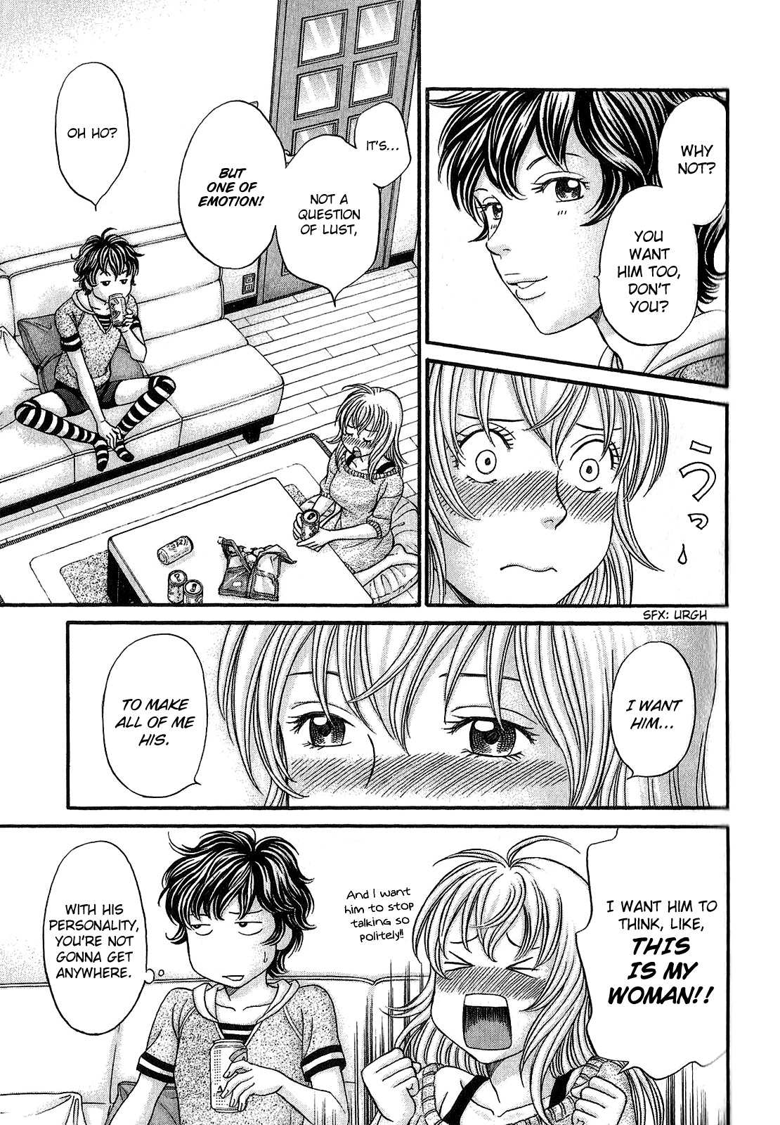 Hetakoi Chapter 57 page 8 - Chapter 57: Sexy Love (Part One)