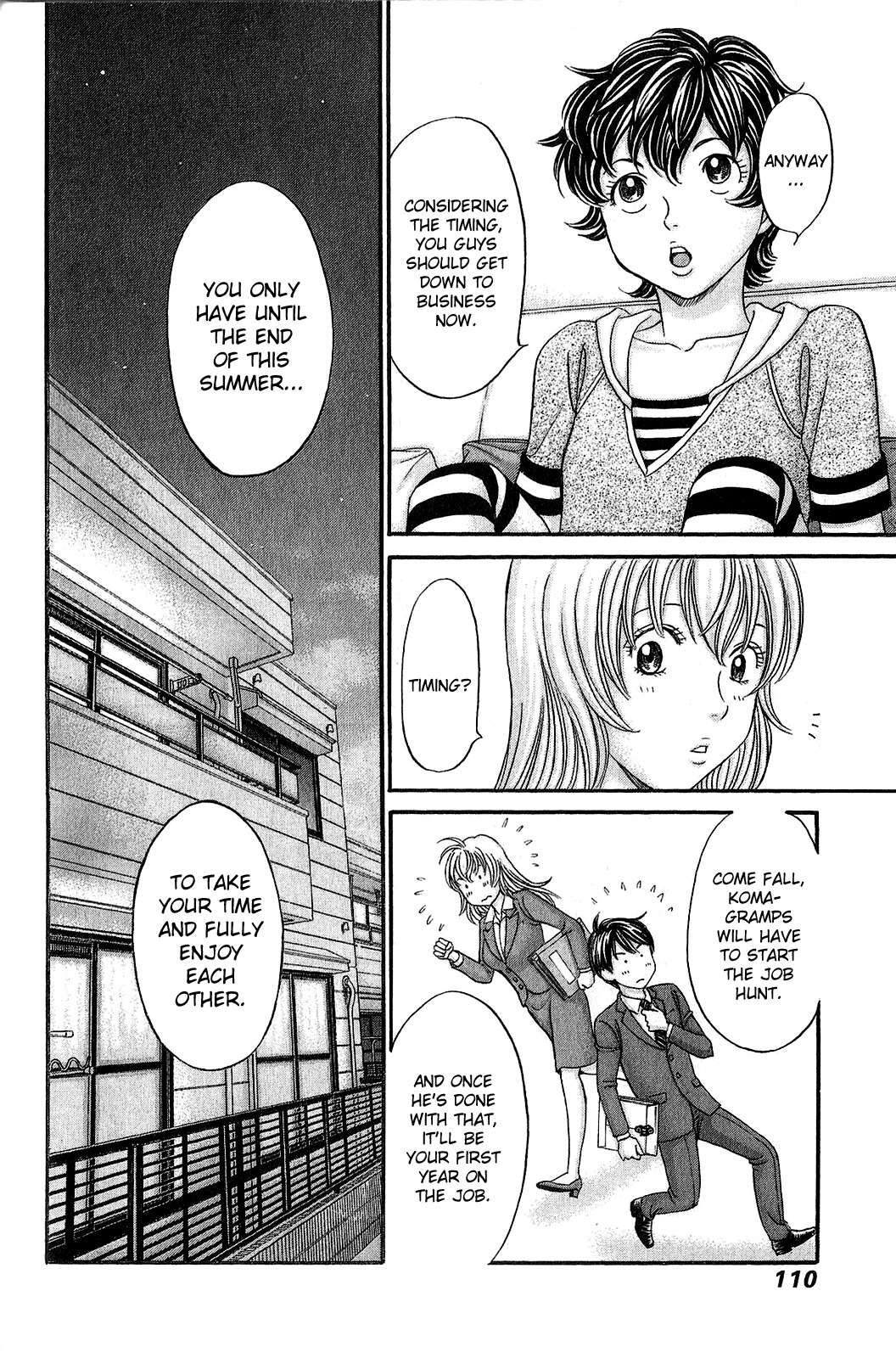 Hetakoi Chapter 57 page 9 - Chapter 57: Sexy Love (Part One)