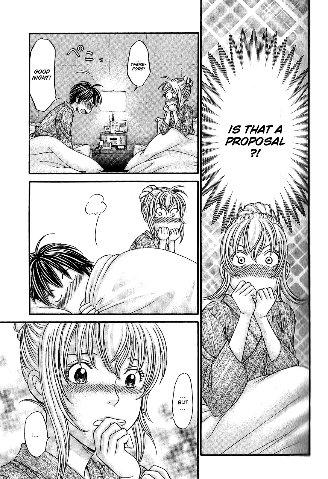 Hetakoi Chapter 58 page 15 - Chapter 58: Sexy Love (Part Two )